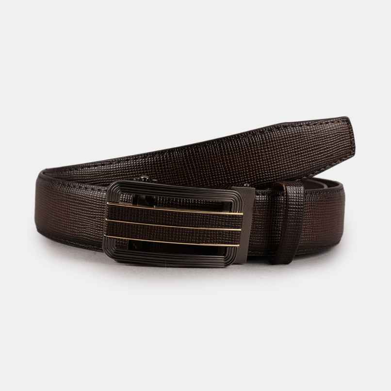 Buckleup Men's Belt | Model-Bublt2801 | Brown - 34