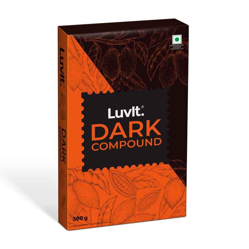 Luvit Dark Compound Chocolate