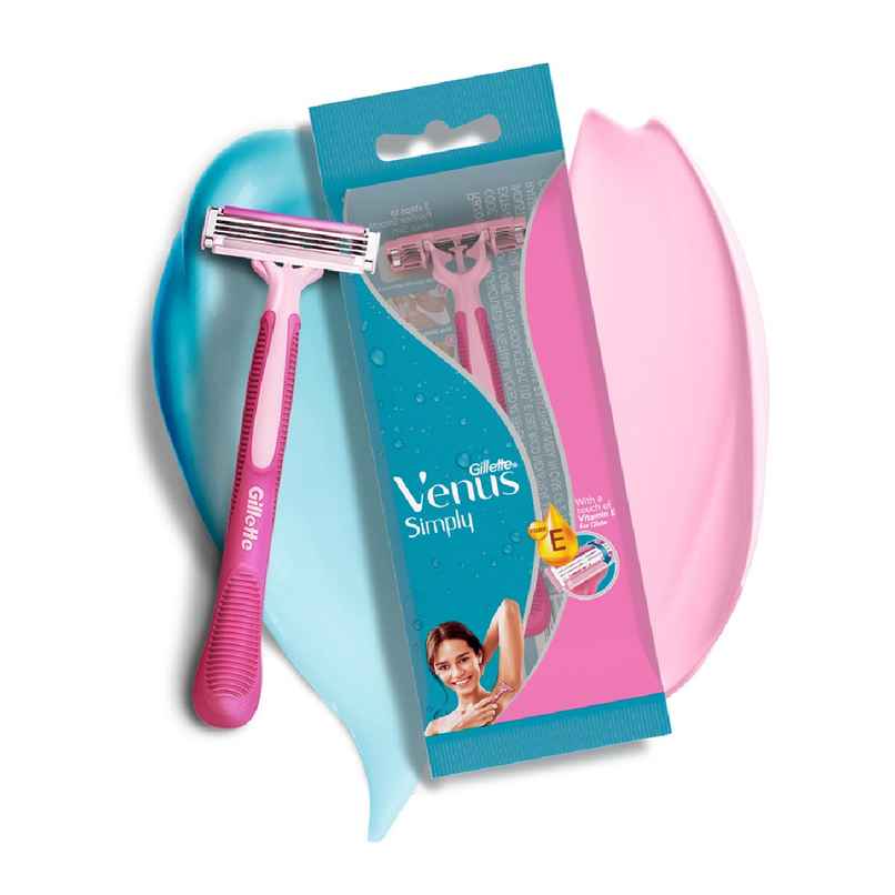 Gillette Venus Simply Razor For Women