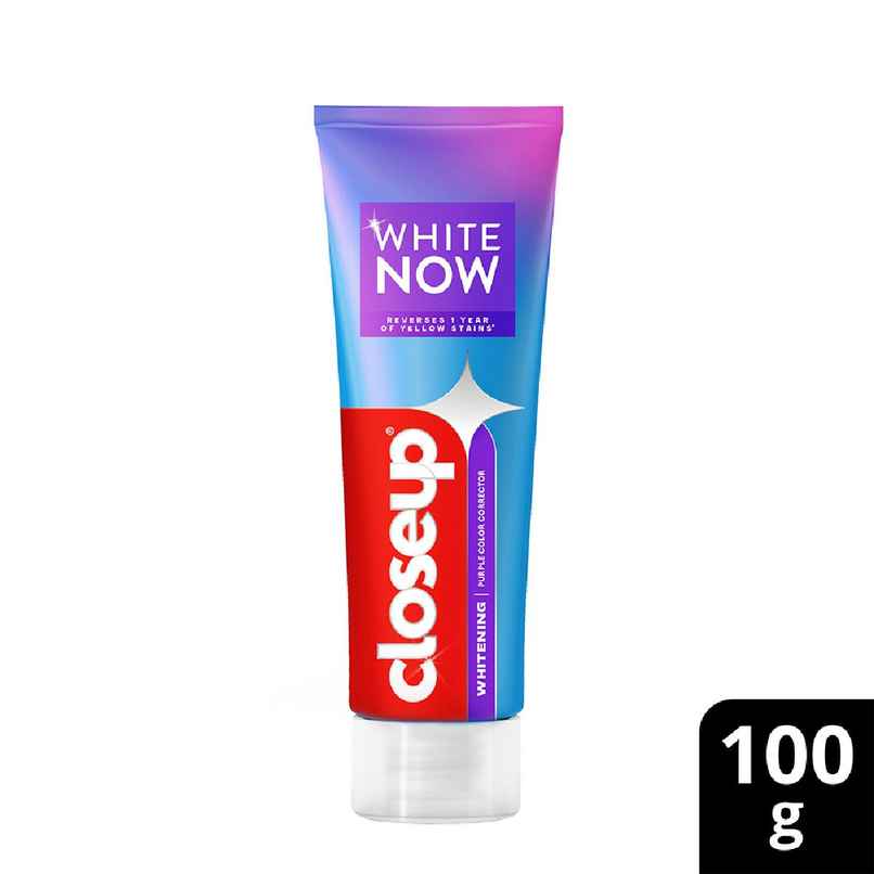 Closeup White Now - Purple Color Corrector Toothpaste Closeup White Now - Purple Color Corrector Toothpaste