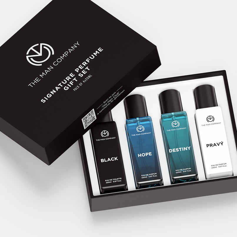 The Man Company Signature Perfume EDP Gift Set The Man Company Signature Perfume EDP Gift Set