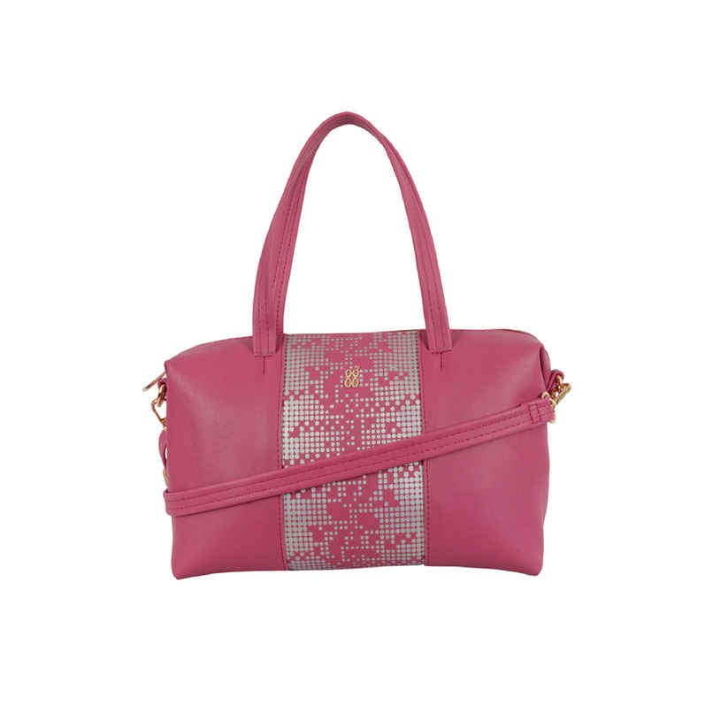 Baggit Women Lush 3t5 Shoulder Bag | Orchid Flower