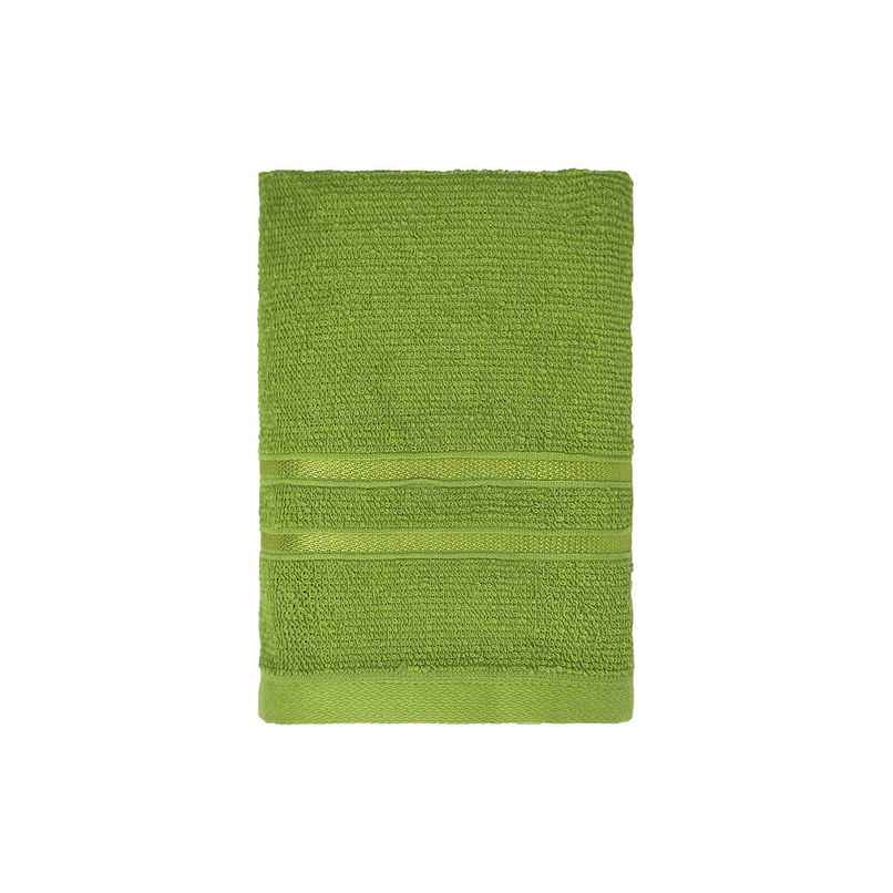 Home Elegance by myTrident Comfort Living 100% Cotton Hand Towel Set | 40cm x 60cm | 400 GSM | Lime Green