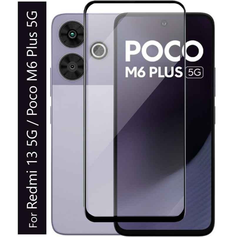 Kwine Case Redmi 13 5G / Poco M6 Plus 5G Tempered Glass Screen Protector Kwine Case Redmi 13 5G / Poco M6 Plus 5G Tempered Glass Screen Protector
