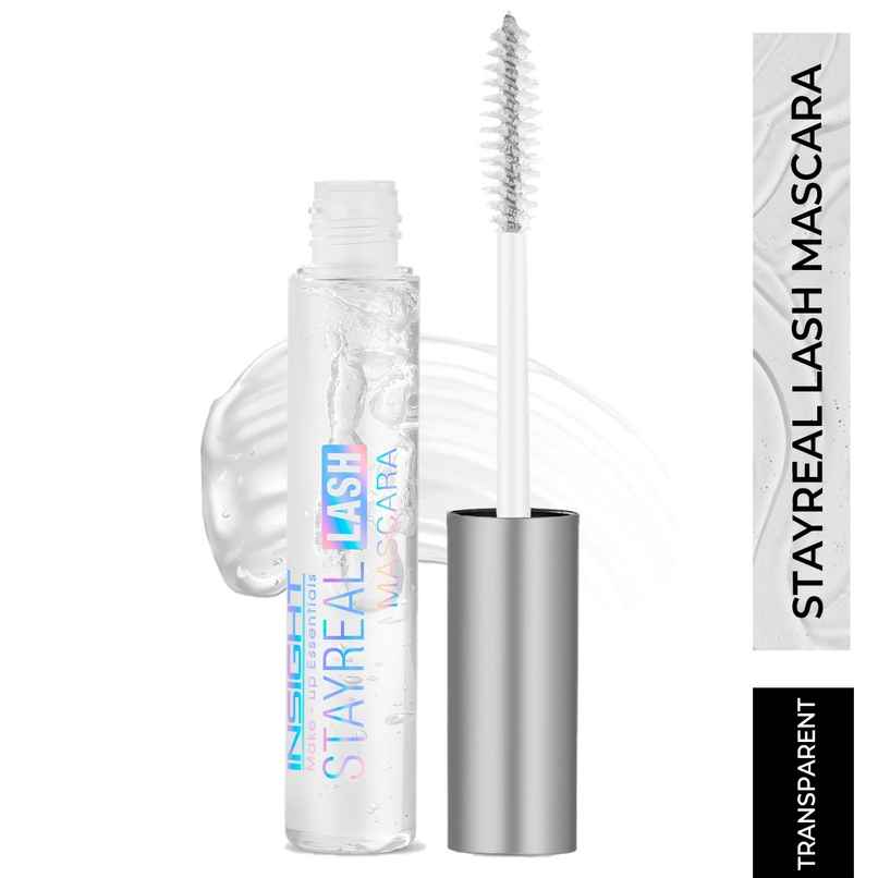 Insight Cosmetics Stay Real Lash Mascara - Transparent