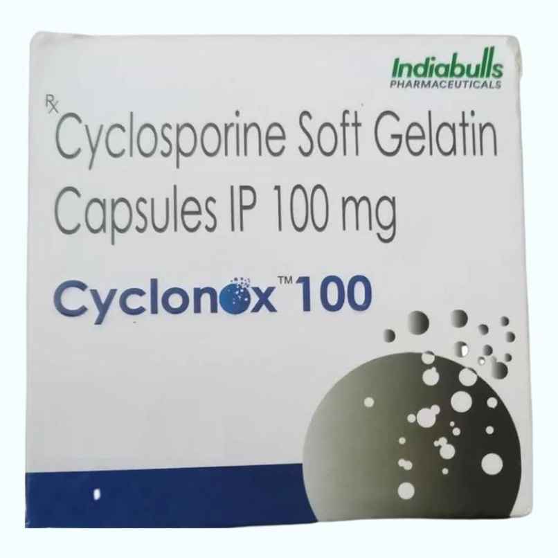 Cyclonox 100 Soft Gelatin Capsule