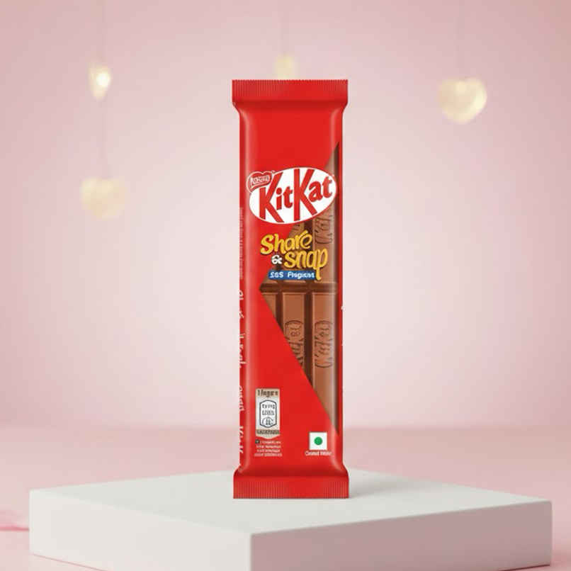 Nestle KitKat Share & Snap 2 x 3 Fingers Wafer Bar