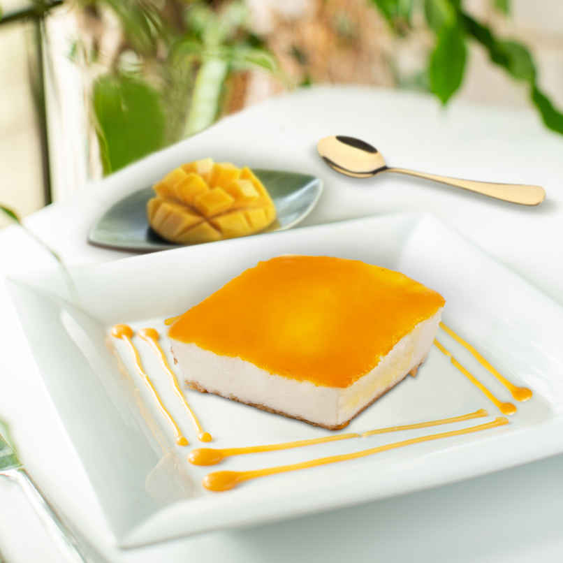 Zepcake Mango Cheese Cake