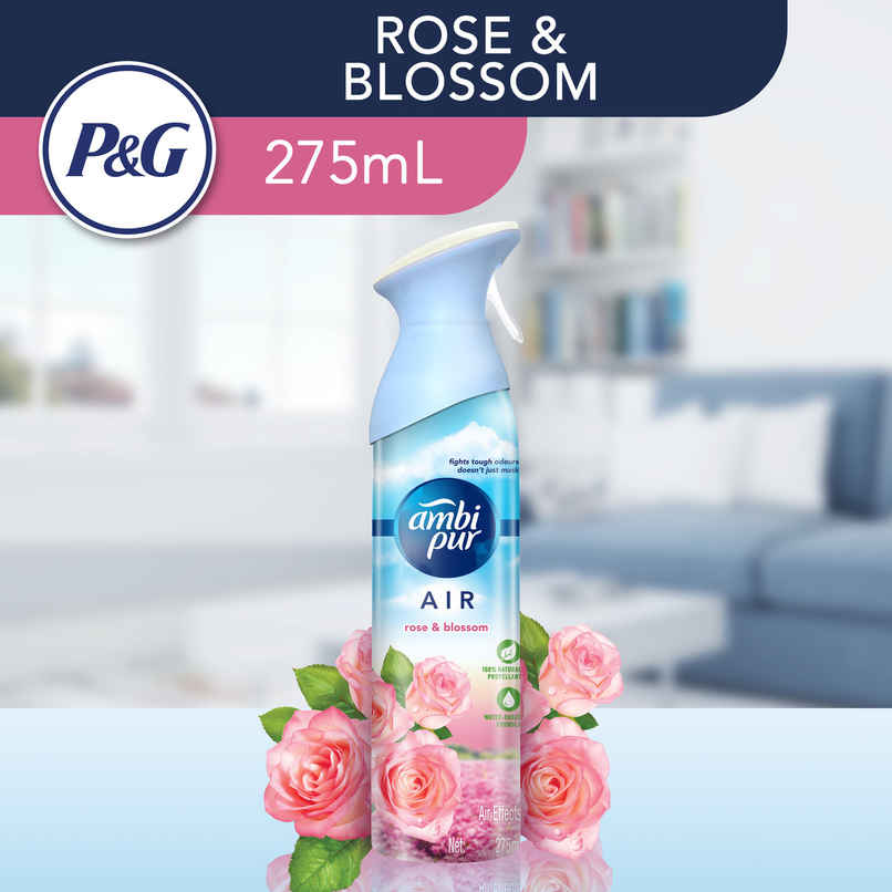 Ambi Pur Rose & Blossom Room Freshener Spray