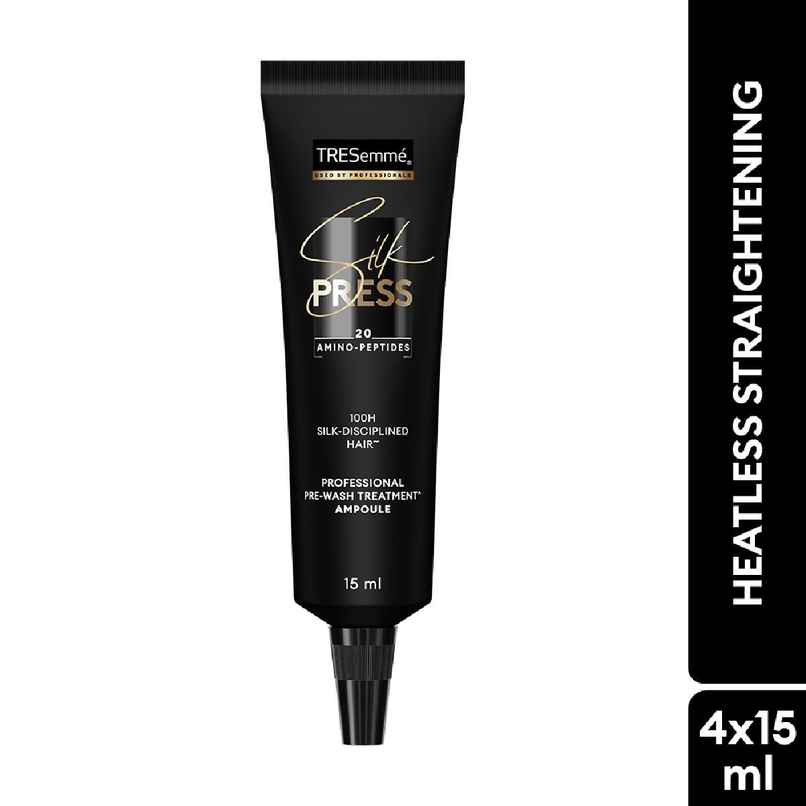 Tresemme Silk Press Pre-Wash Treatment Ampoules