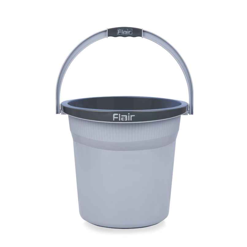 Flair Estella Home Bucket 19 Litre | Gray