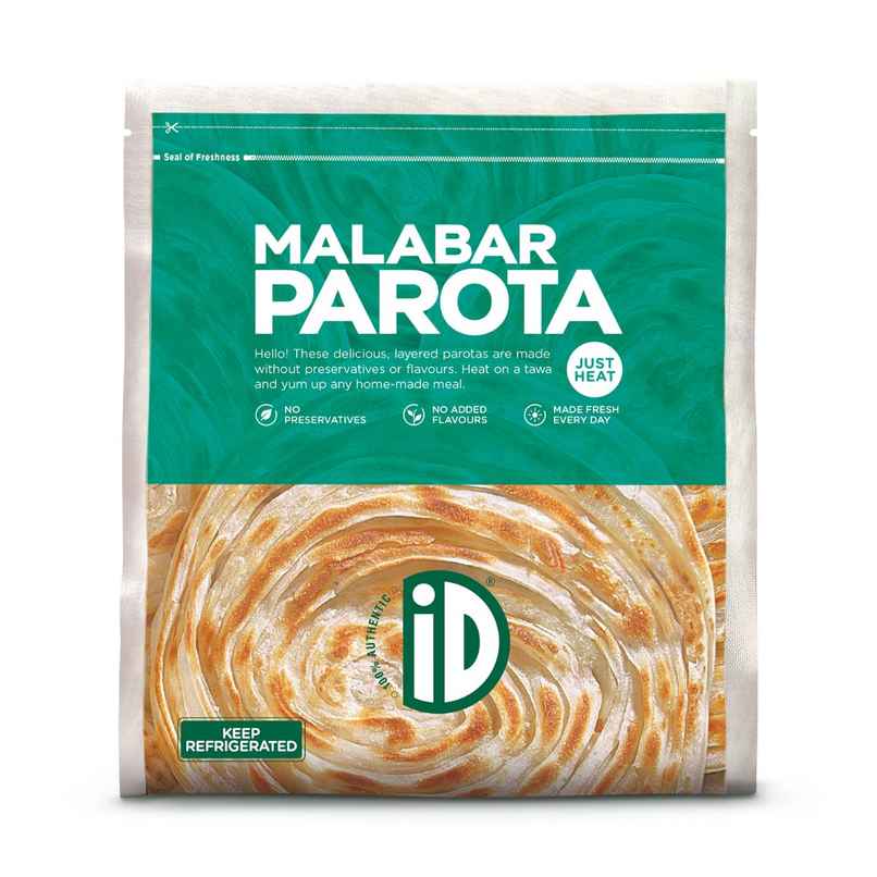 iD Fresh Malabar Parota