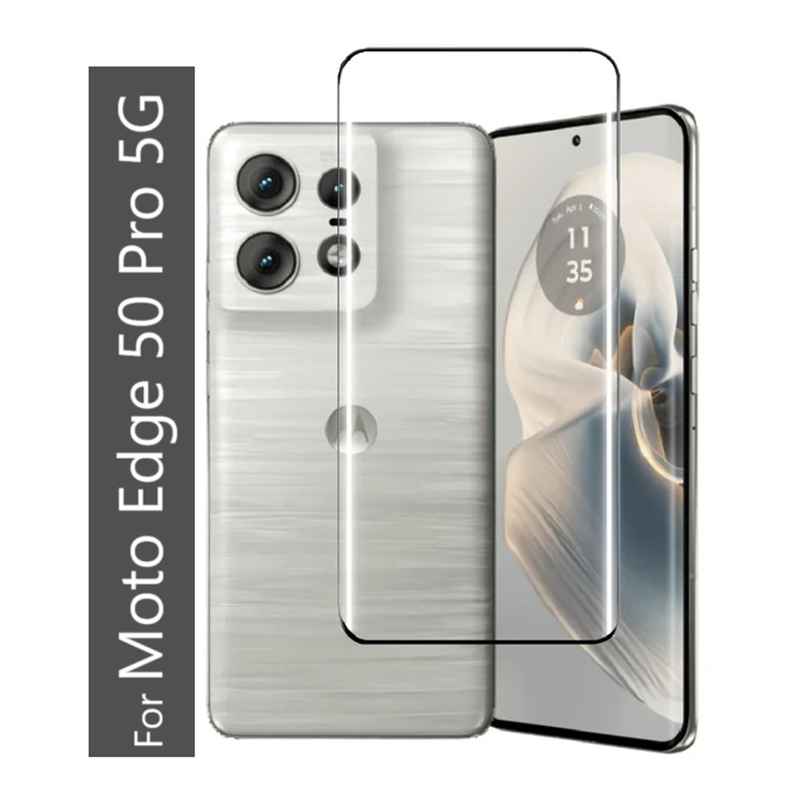 Kwine Case Motorola Moto Edge 50 Pro Tempered Glass Screen Protector Kwine Case Motorola Moto Edge 50 Pro Tempered Glass Screen Protector