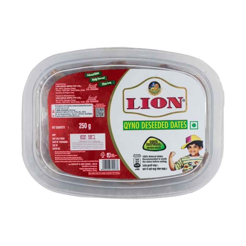 Lion Deseeded Dates
