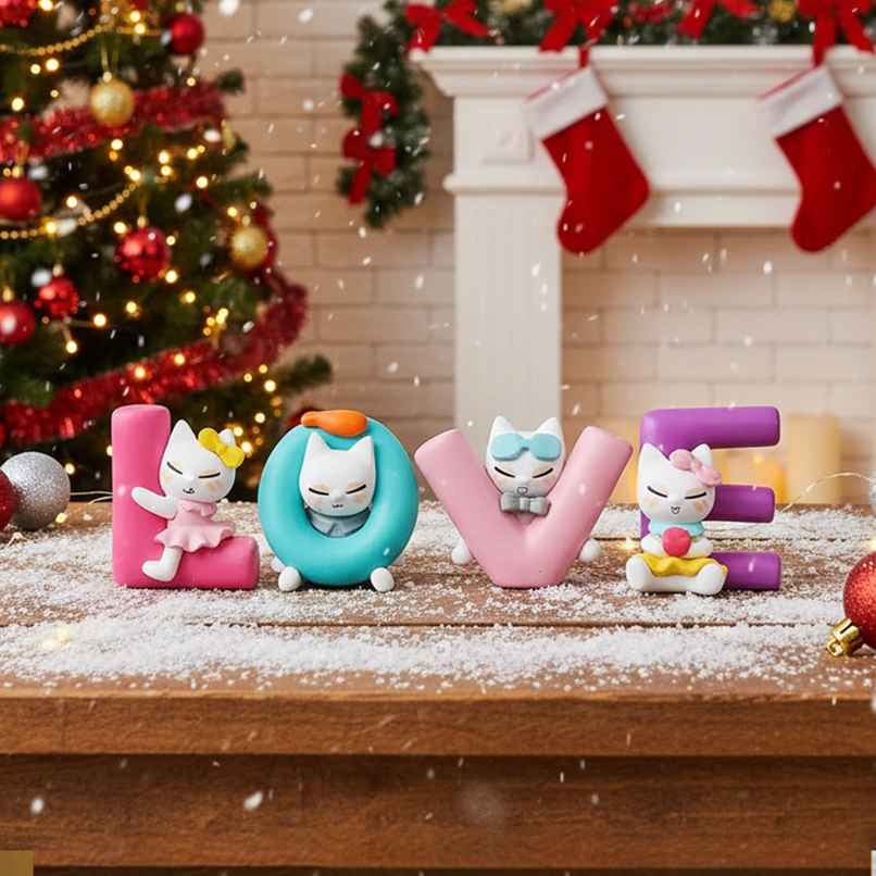 eCraftIndia Multicolor Polyresin Love Animated Characters Decorative Showpiece for Valentine's Day eCraftIndia Multicolor Polyresin Love Animated Characters Decorative Showpiece for Valentine's Day