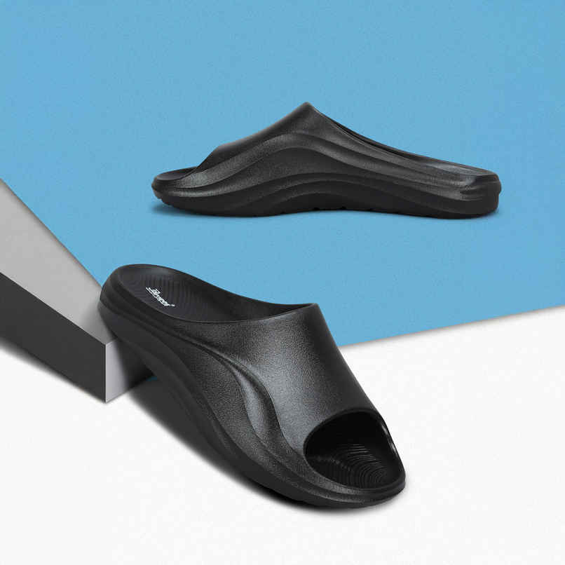 Paragon Men's Black Eva Slippers EVK10926G UK 8