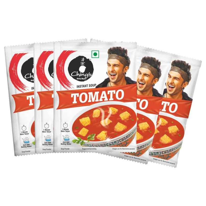 Ching's Secret Tomato Instant Soup Pack of 5