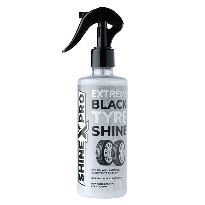 ShineXPro Bike & Car Tyre Polish Spray | Long Lasting | Extends Tyre Lifespan | Repels Dust ShineXPro Bike & Car Tyre Polish Spray | Long Lasting | Extends Tyre Lifespan | Repels Dust
