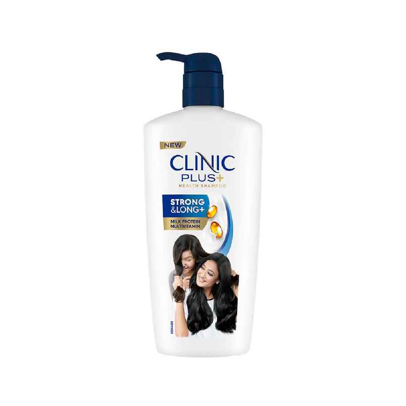 Clinic Plus Strong & Long Shampoo with Milk Proteins and Multivitamins