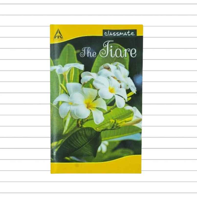 Classmate Longbook Single Line I Assorted 272X167 7