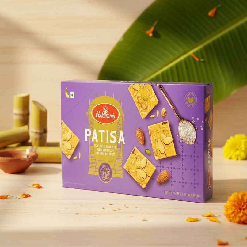 Haldiram's Patisa | Sweet & Delicious