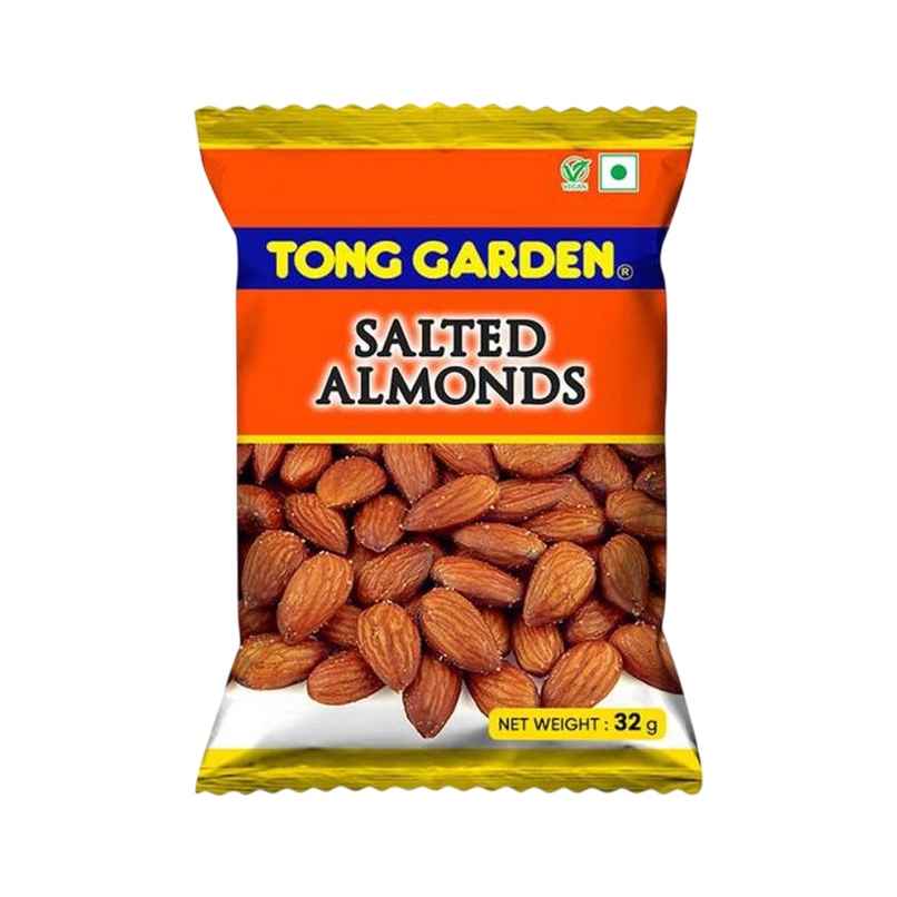 Tong Garden Almonds Salted | Roasted Nuts