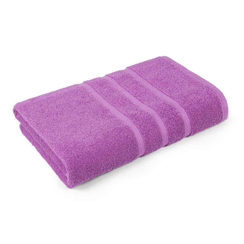 Home Elegance by myTrident Day to Day Bathtowel | 340 GSM | Plum