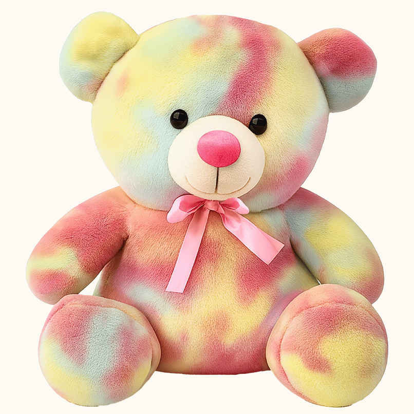 Toytales Teddy Bear 45cm | Multicolor Plush Soft Toy | Adorable Stuffed Toy | Gift For Kids. 45 cm Toytales Teddy Bear 45cm | Multicolor Plush Soft Toy | Adorable Stuffed Toy | Gift For Kids. 45 cm