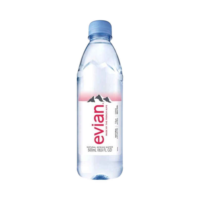 Evian Natural Mineral Water Evian Natural Mineral Water