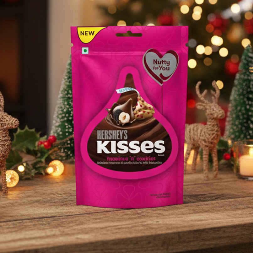 Hershey's Kisses Hazelnut 'N' Cookies | Chocolate Share Bag