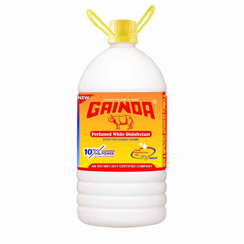 Gainda WHite Disinfectant Phenyle Floor Cleaner