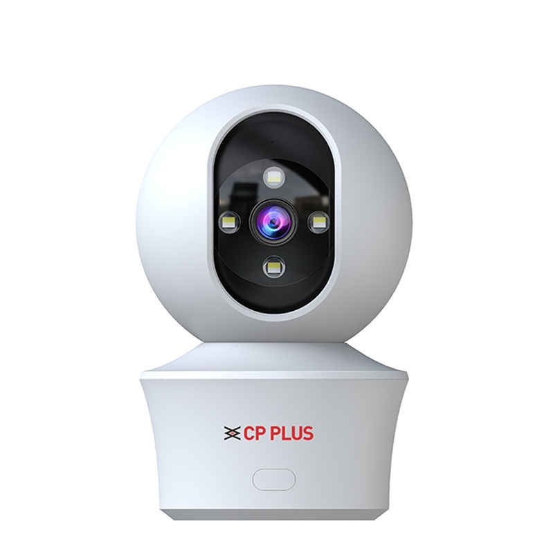 CP PLUS EZ-P34Q 3MP Wi-Fi PT Camera | 30M IR, Color Night Vision White LED & Google Home Support CP PLUS EZ-P34Q 3MP Wi-Fi PT Camera | 30M IR, Color Night Vision White LED & Google Home Support