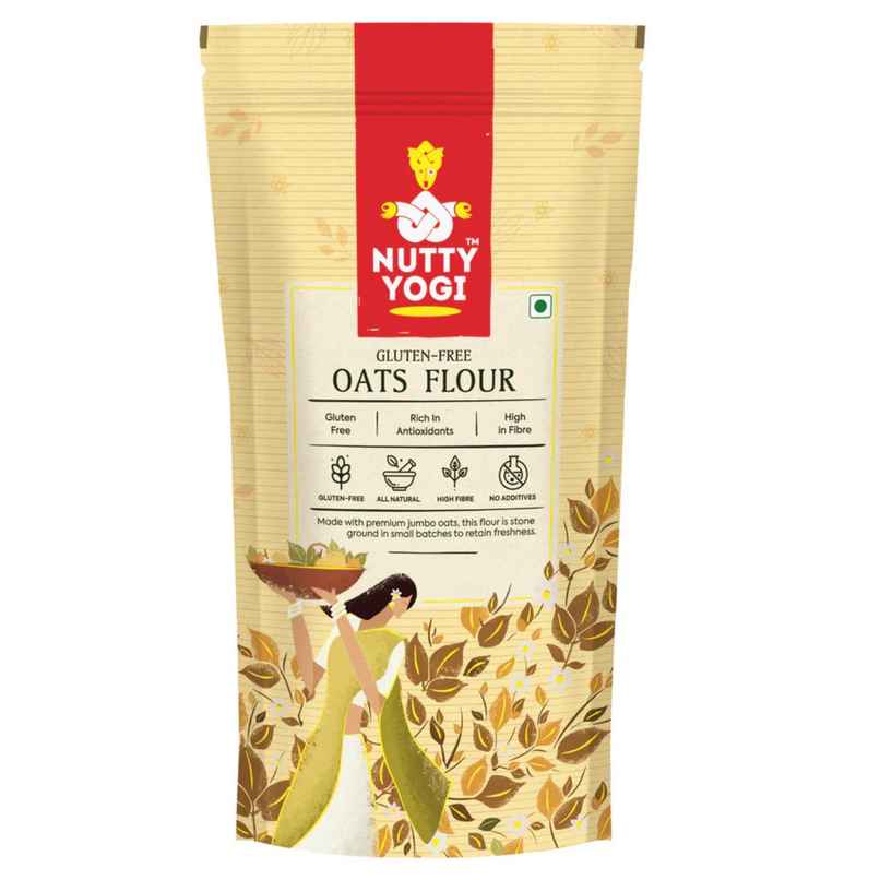 Nutty Yogi Oats Flour Nutty Yogi Oats Flour