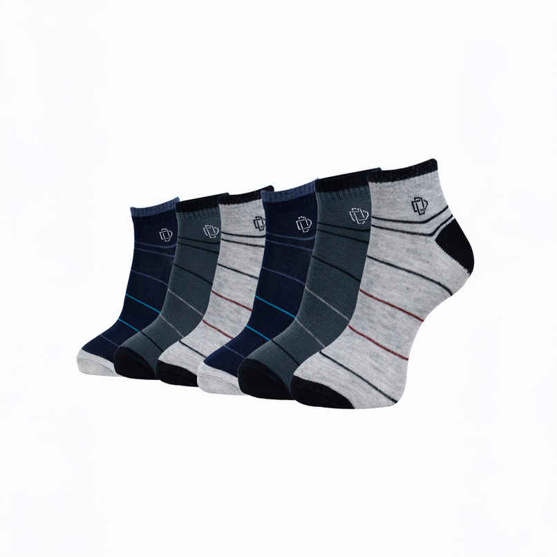 Dollar Men Self Design Ankle Length | Pack of 6 Dollar Men Self Design Ankle Length | Pack of 6