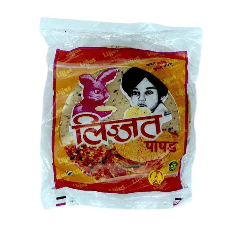 Lijjat Papad - Punjabi Masala Lijjat Papad - Punjabi Masala