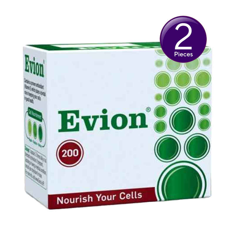 Evion 200 Capsule Combo