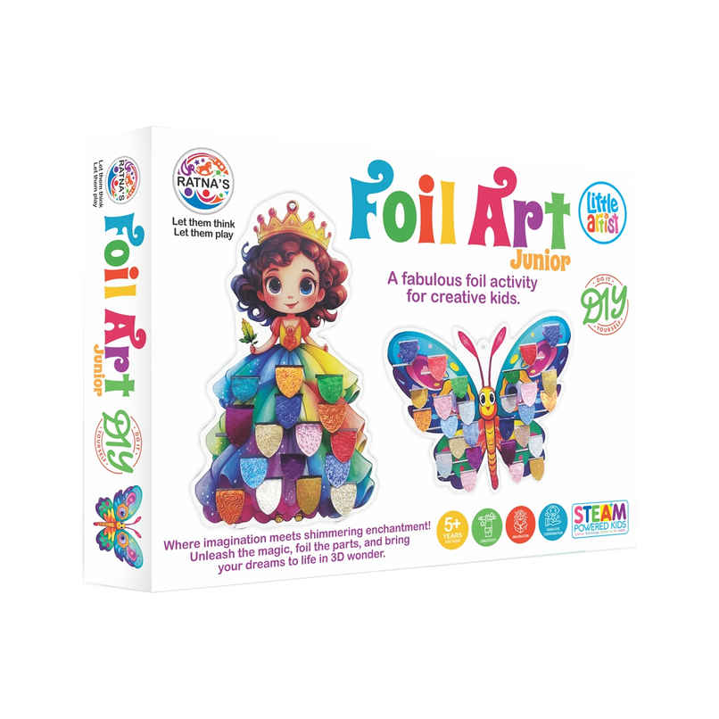 Ratna's Foil Art Jr.