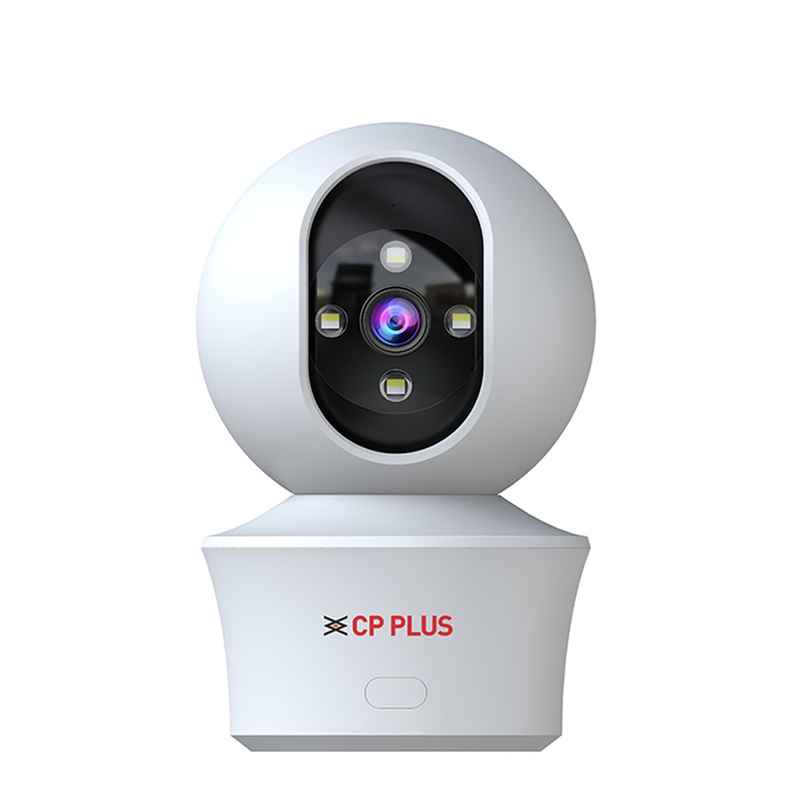 CP PLUS EZ-P34Q 3MP Wi-Fi PT Camera | 30M IR, Color Night Vision White LED & Google Home Support