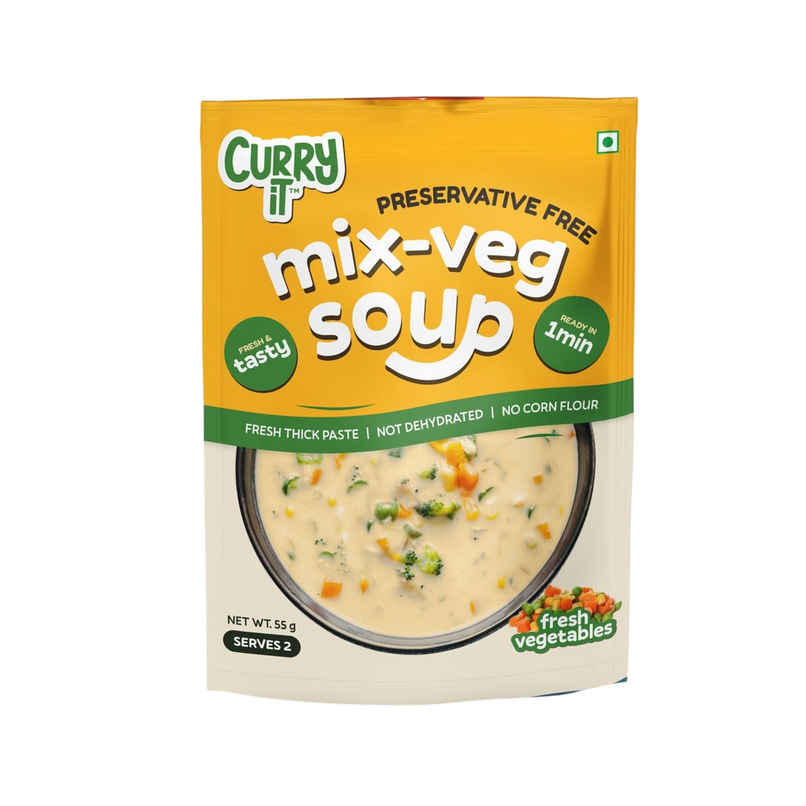Curryit Mix VEG Soup Preservative Free