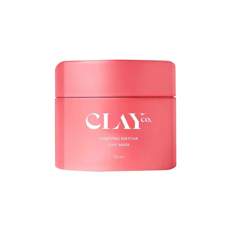 Clayco Purifying Matcha Clay Mask