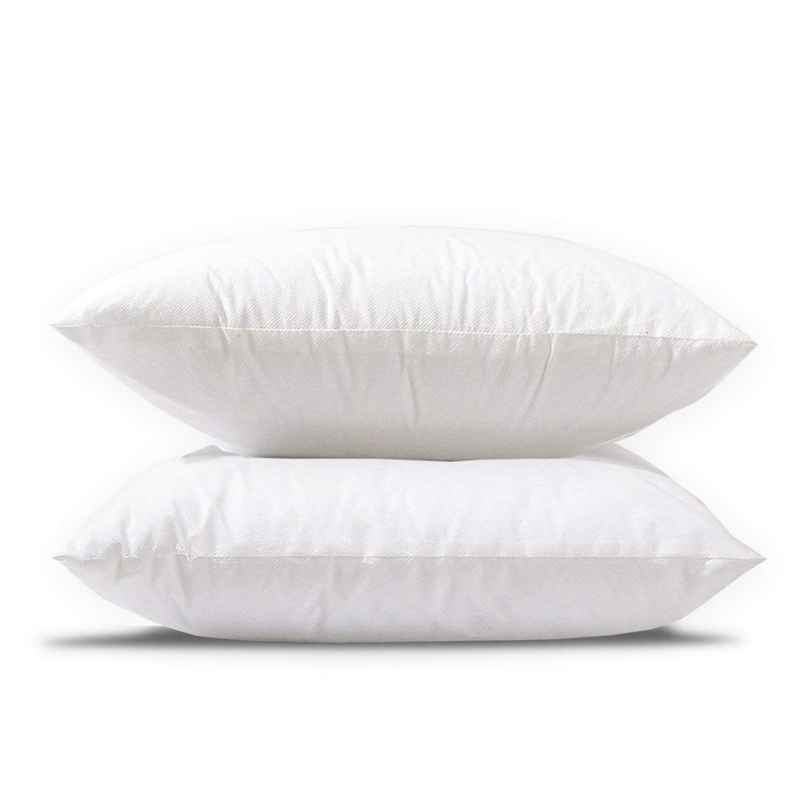 Kuber Industries Set of 2 Microfibre 16"x16" inches Cushion Filler (CTKTC013953 White)