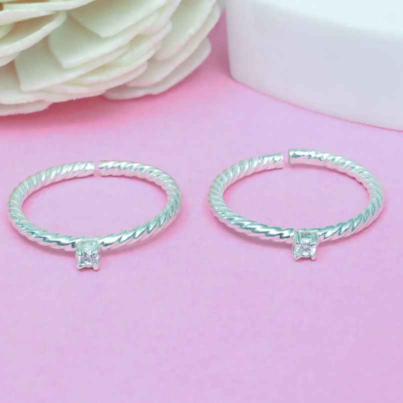 Unniyarcha 92.5 Silver Toe Ring