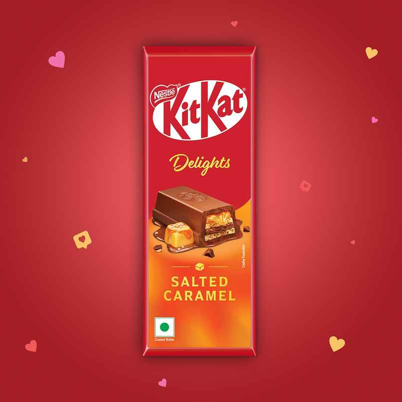 Kitkat Delights Salted Caramel | Sweet & Salty Chocolate