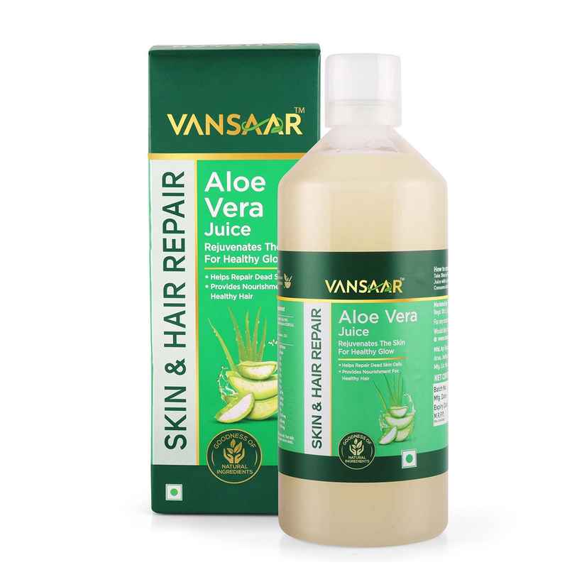 Vansaar 45+ Aloe Vera Juice
