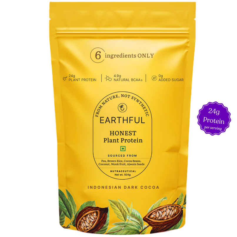 Earthful Honest Plant Protein - Indonesian Cocoa