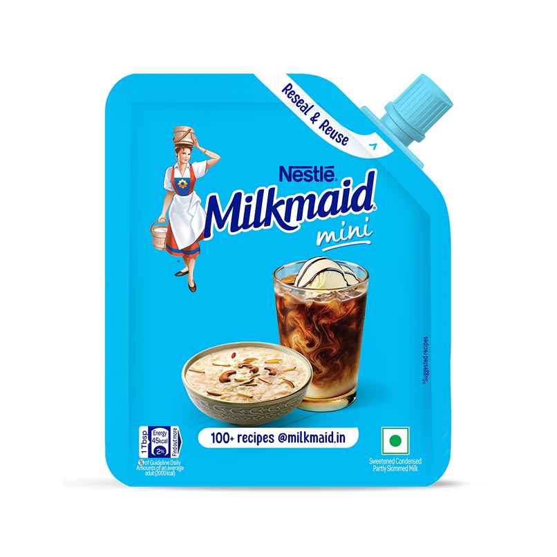 Nestle Milkmaid Mini | Sweetened Liquid Condensed Milk | Rich & Creamy