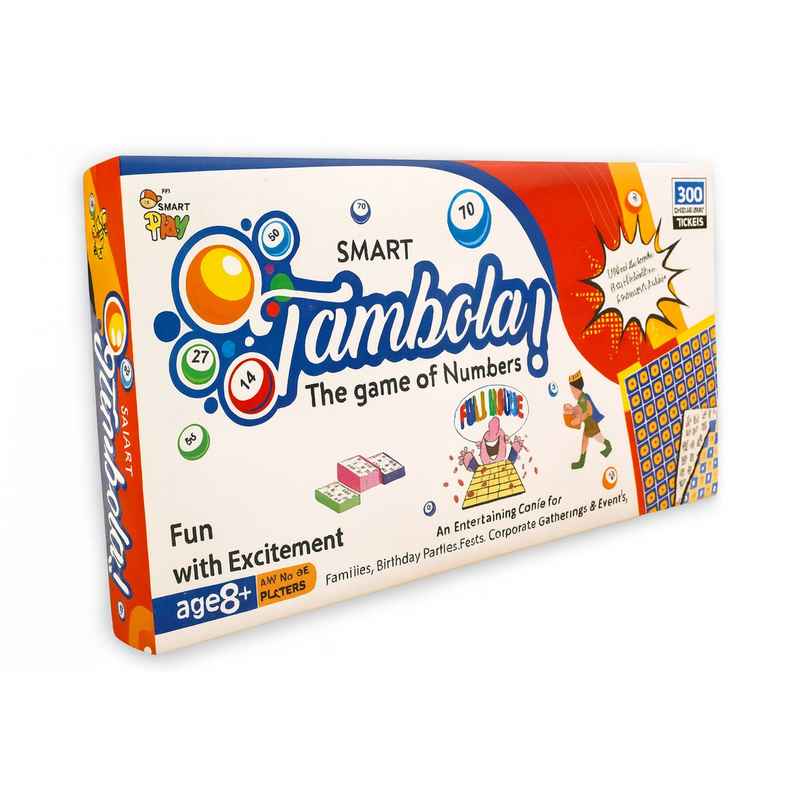 Fablue Board Game Tambola | Family Game Night