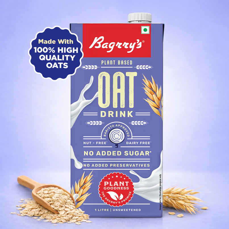 Bagrry's Plant Based Oat Drink Bagrry's Plant Based Oat Drink