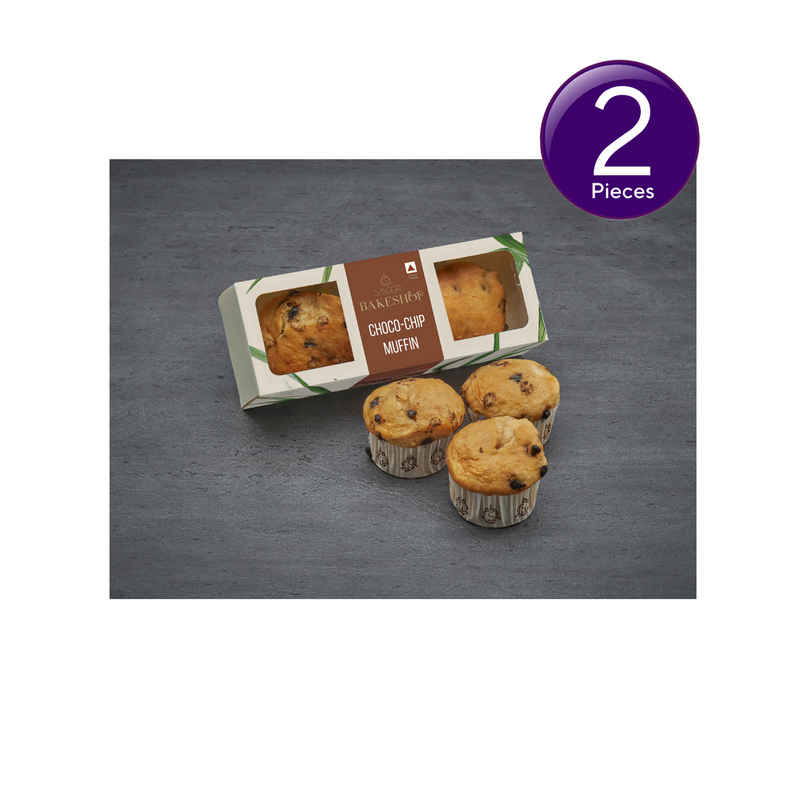 Smoor Bakeshop Chocochip Muffin | Combo