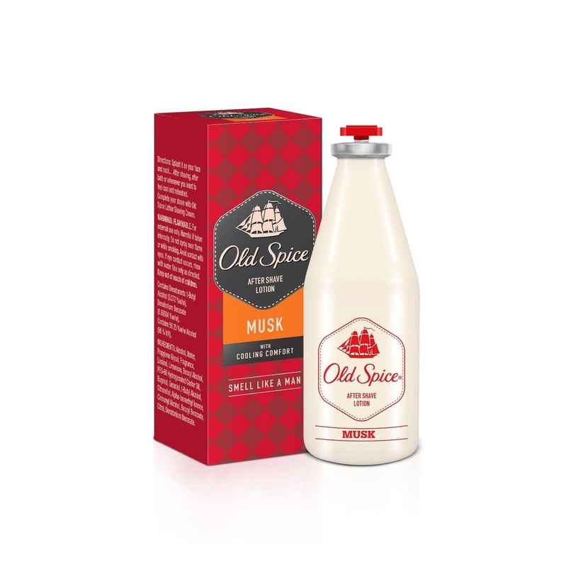 Old Spice After Shave Lotion Original Musk
